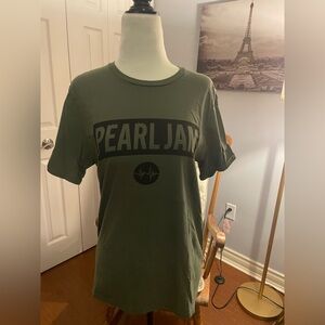 Soft Style Olive Green T-Shirt